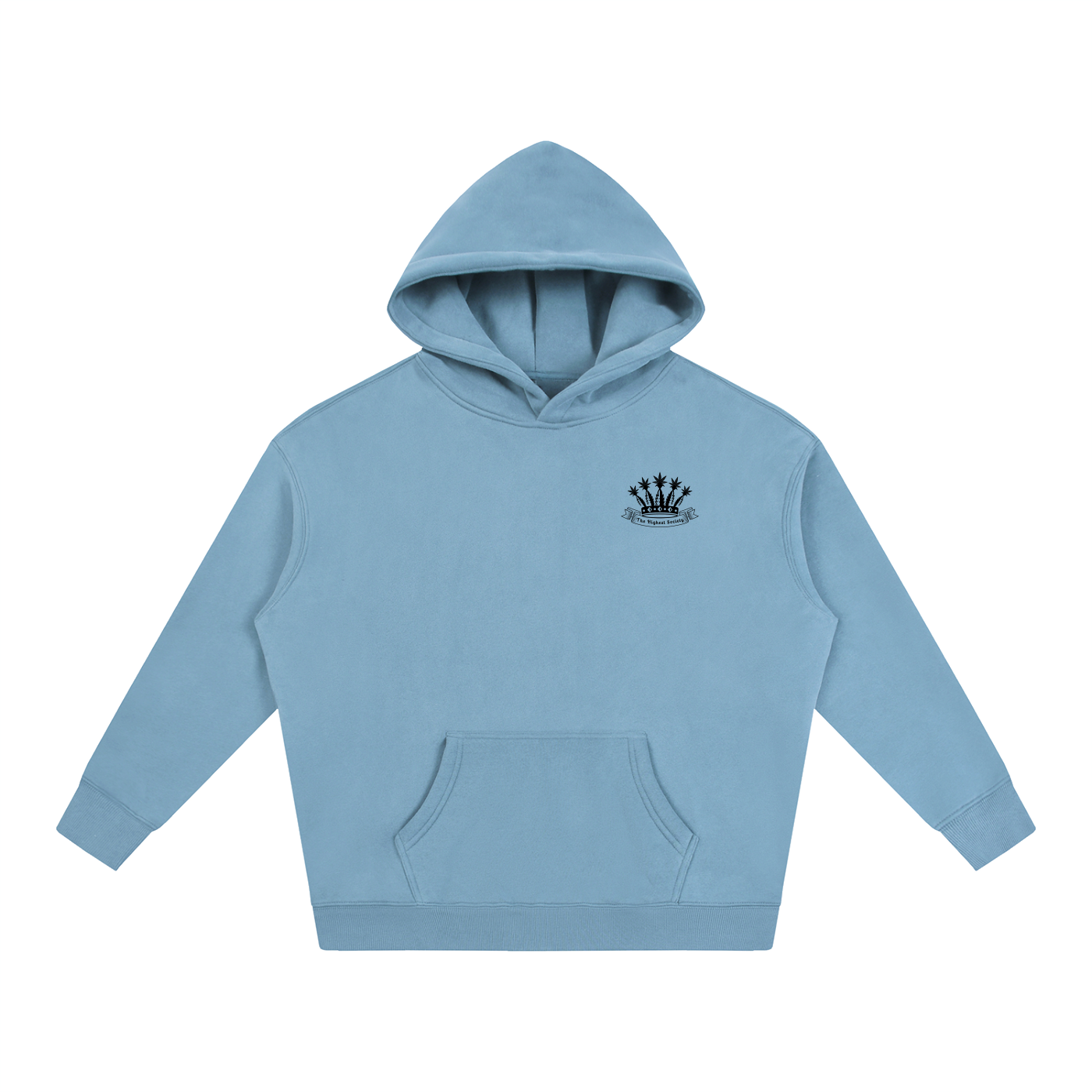 Oversized Front Logo Hoodie