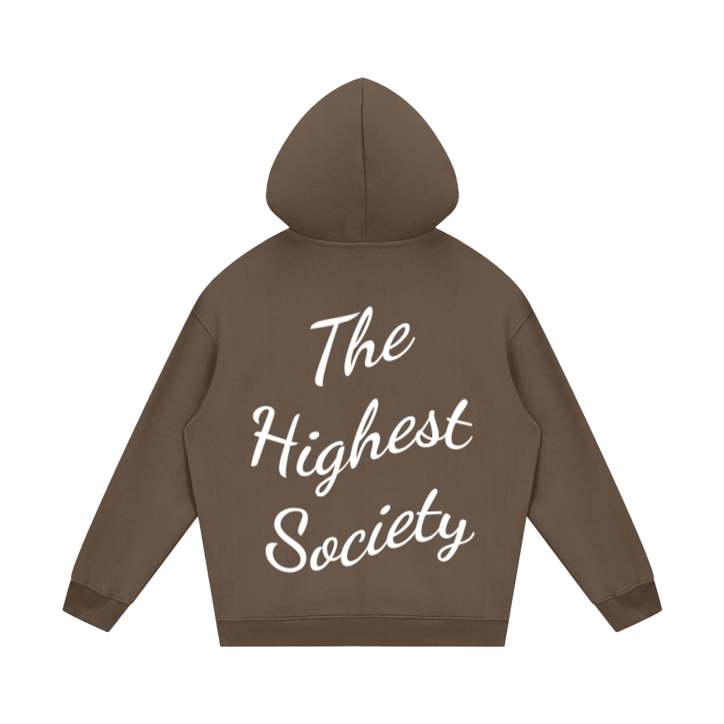 Script Back Hoodie
