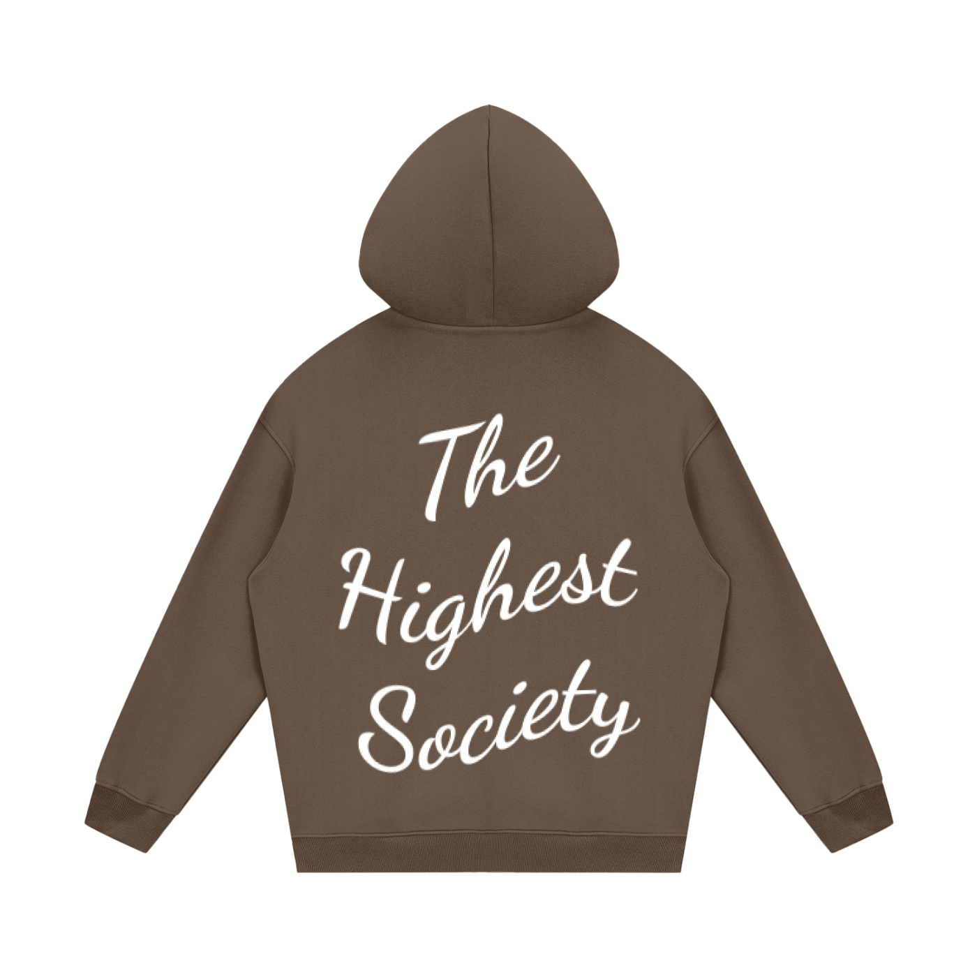 Script Back Hoodie