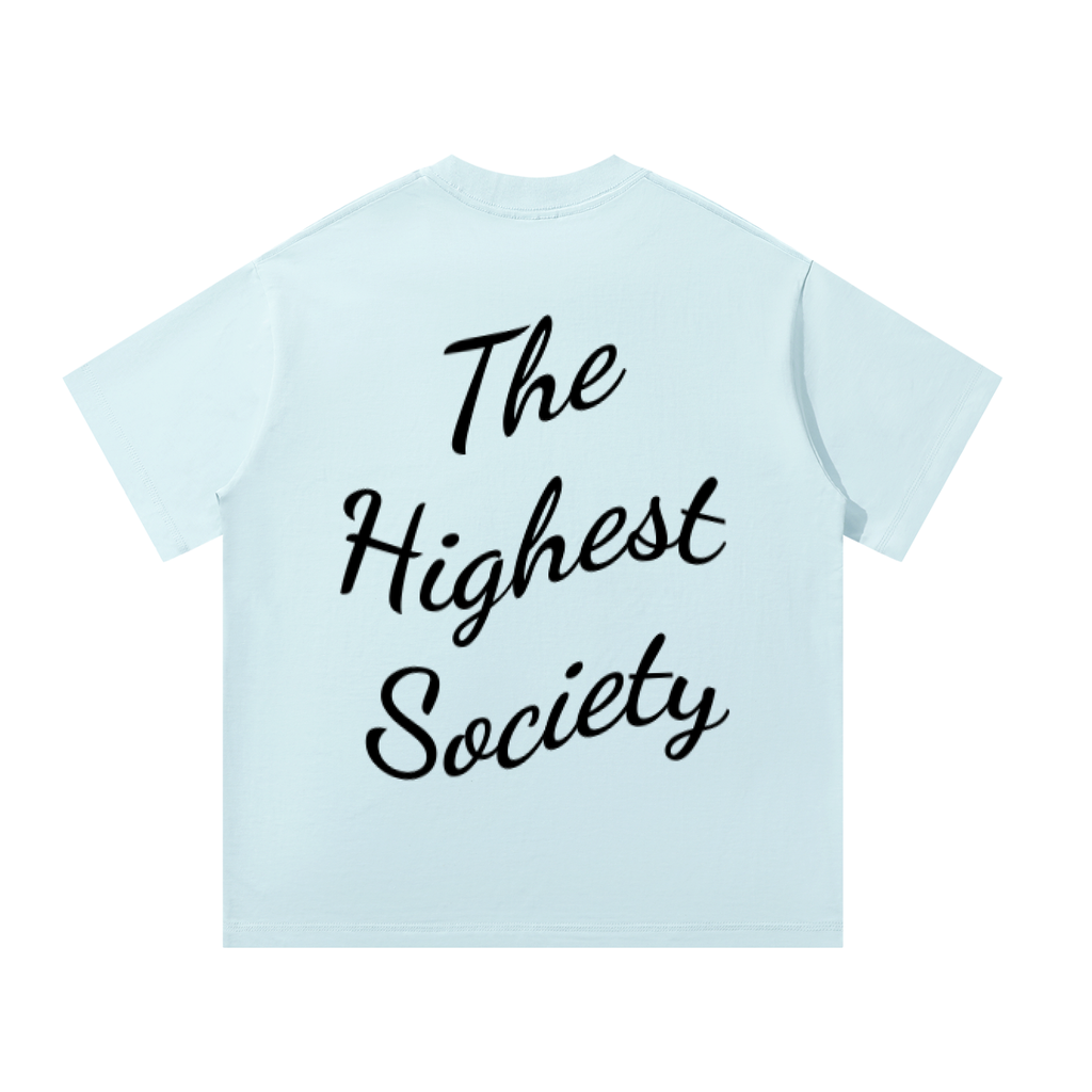 Script Back T-Shirt