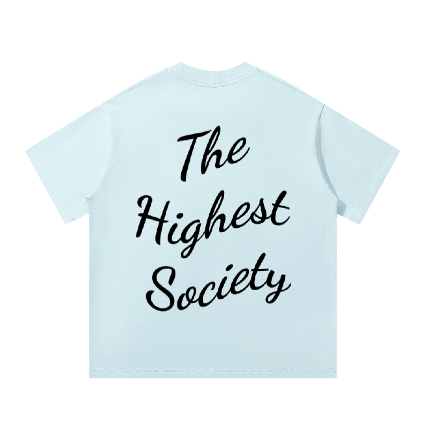 Script Back T-Shirt