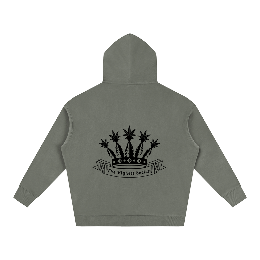 Oversized Never Satisfied Hoodie
