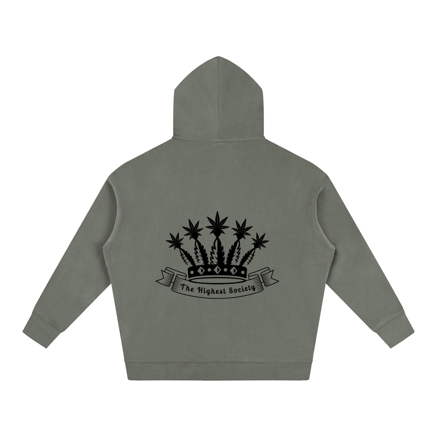 Oversized Never Satisfied Hoodie