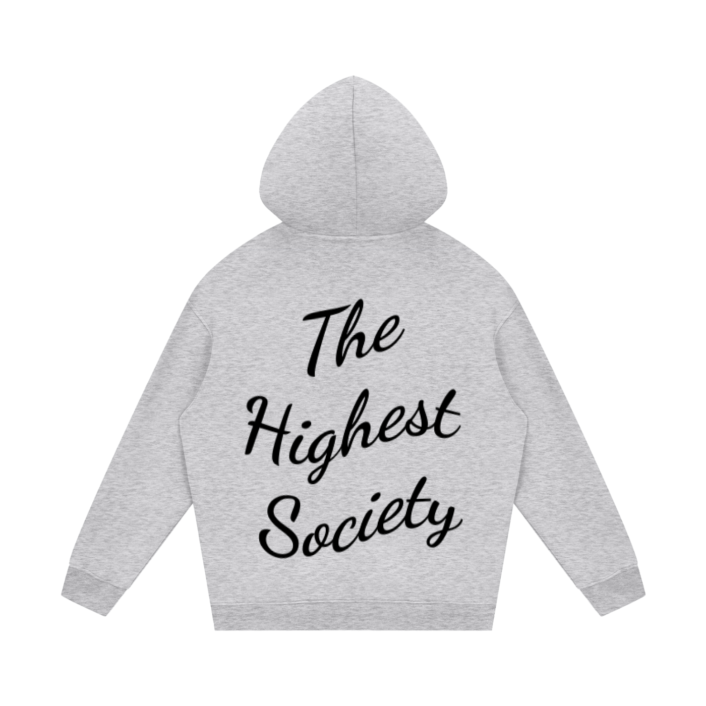 Script Back Hoodie