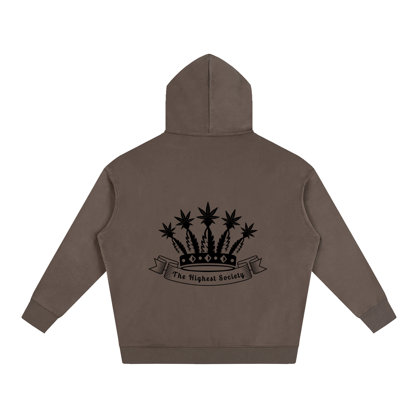 Oversized Never Satisfied Hoodie