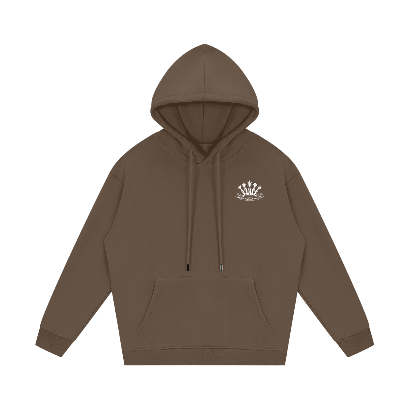 Front And Back Logo Hoodie