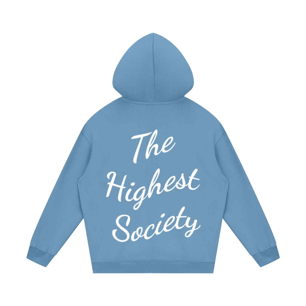 Script Back Hoodie