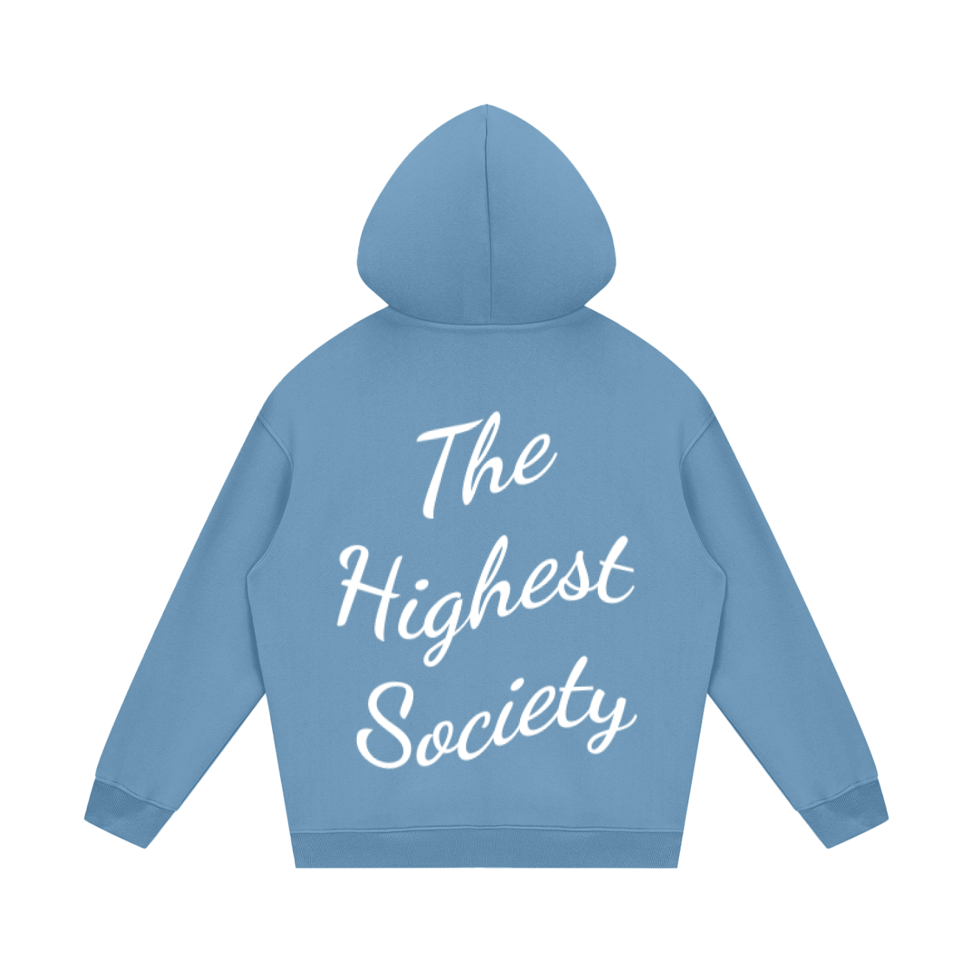 Script Back Hoodie