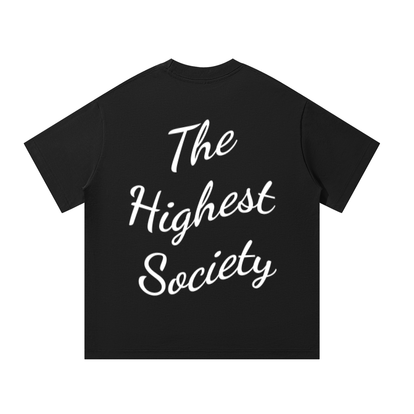Script Back T-Shirt