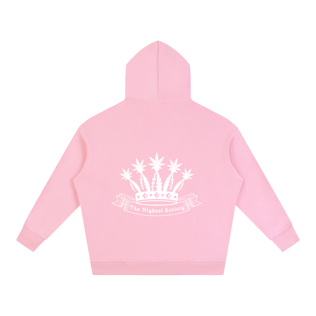 Oversized Never Satisfied Hoodie