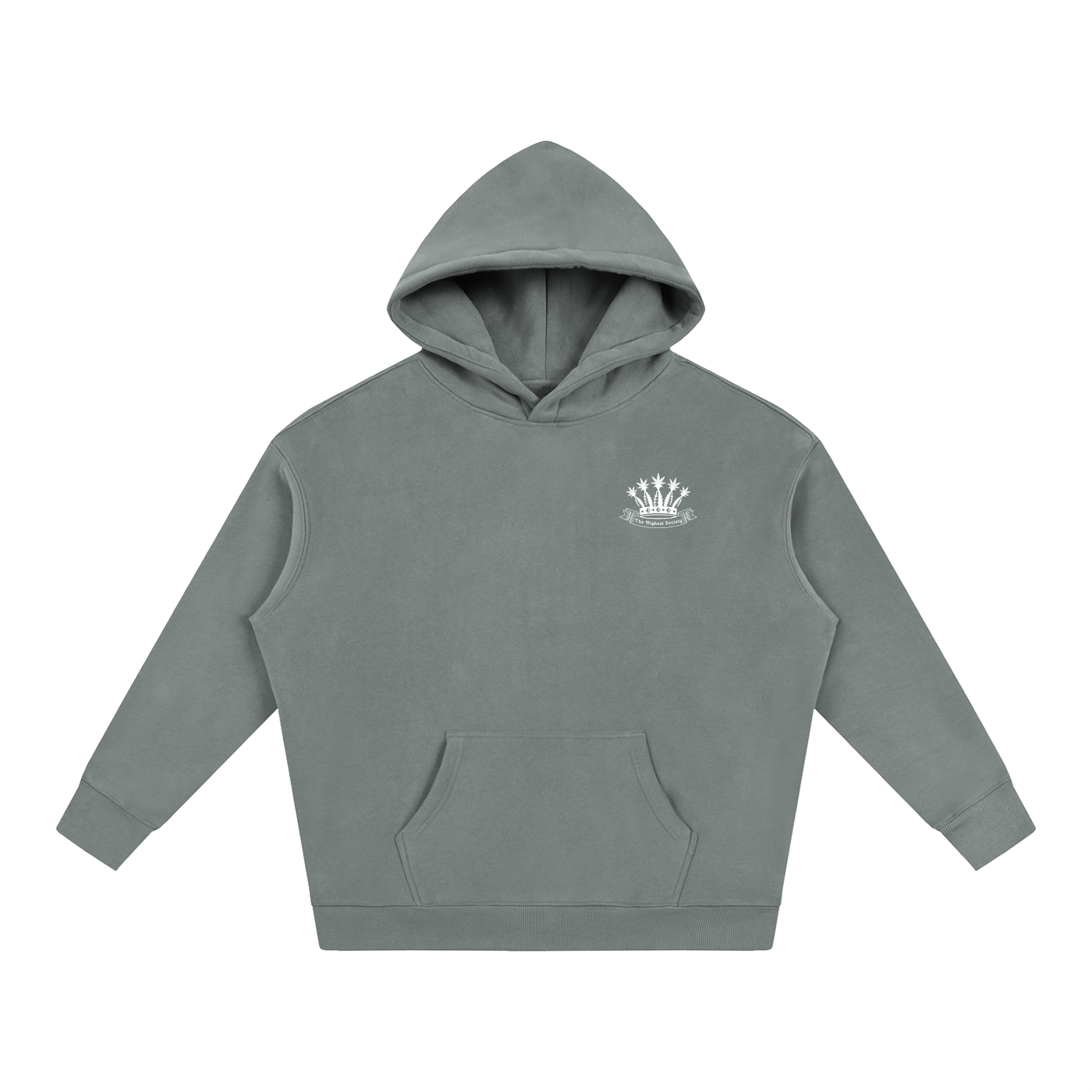 Oversized Front Logo Hoodie