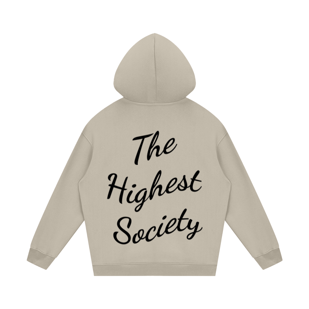 Script Back Hoodie