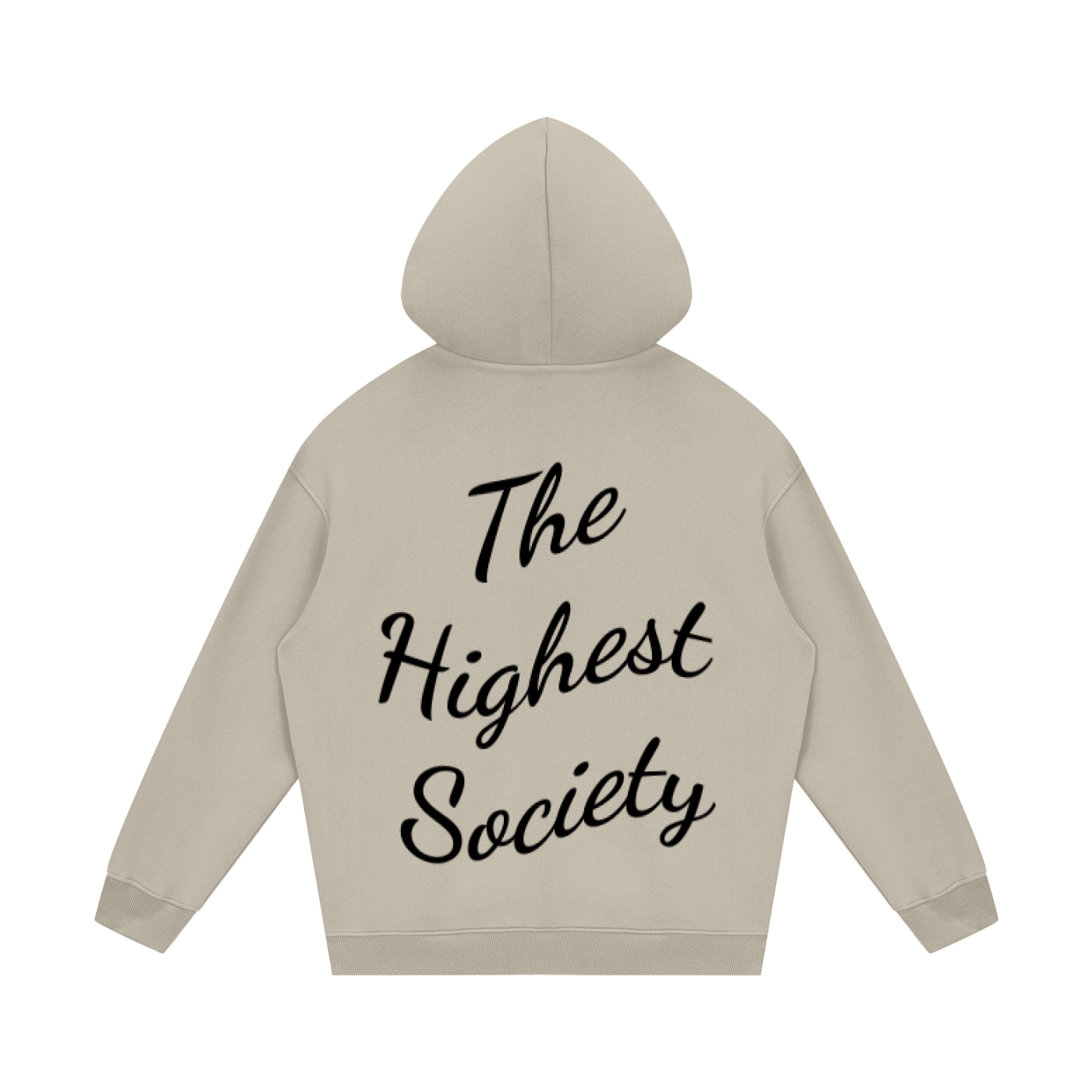 Script Back Hoodie