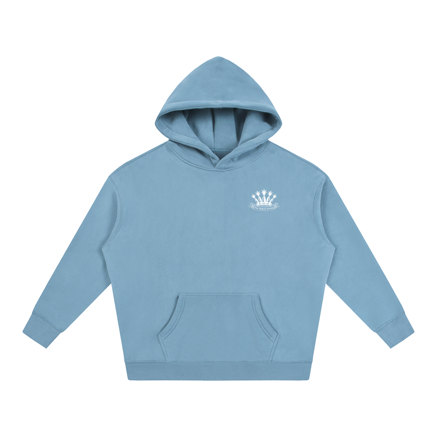 Oversized Script Back Hoodie