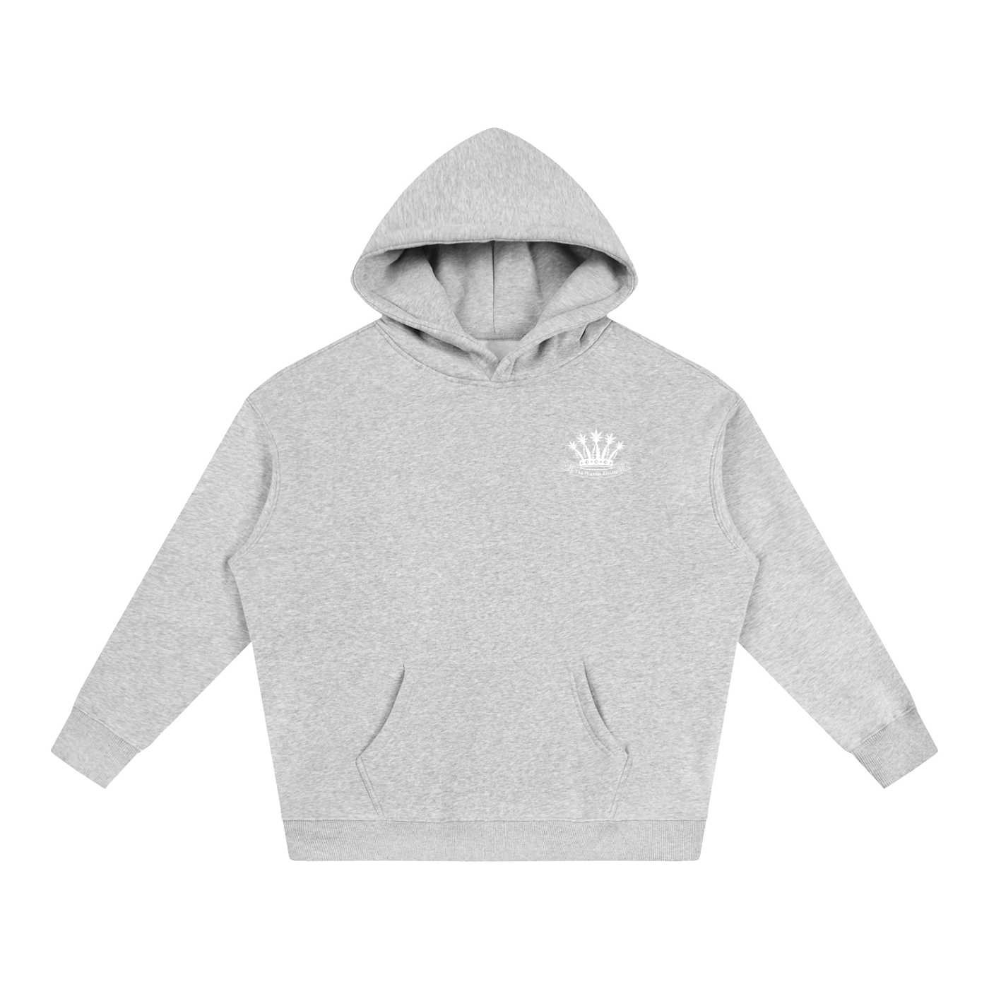 Oversized Front Logo Hoodie