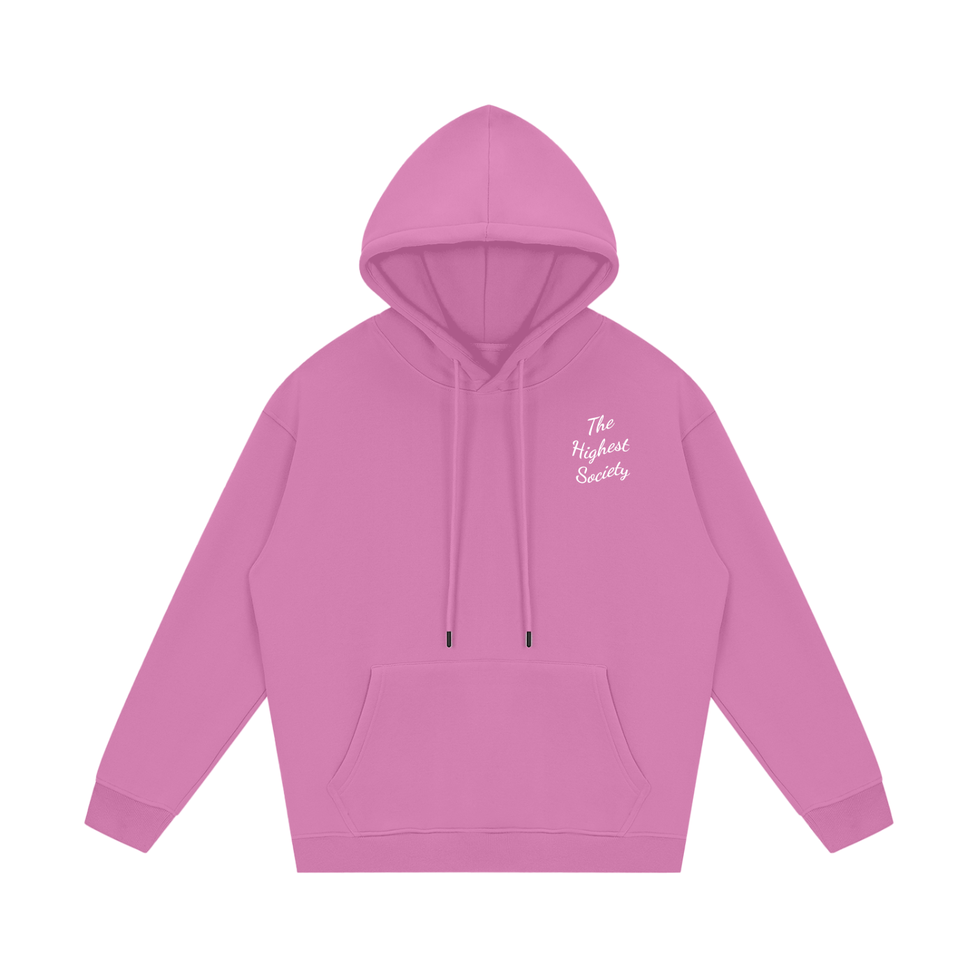 Script Front Hoodie
