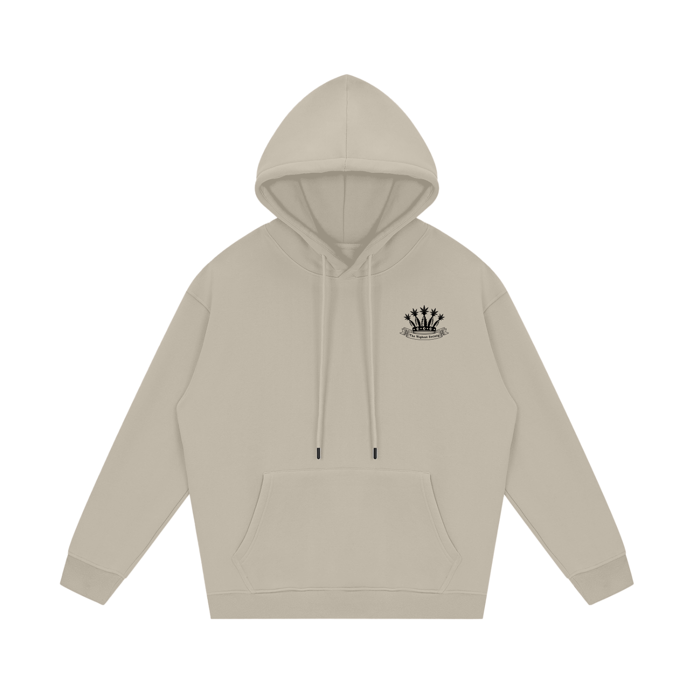 Script Back Hoodie