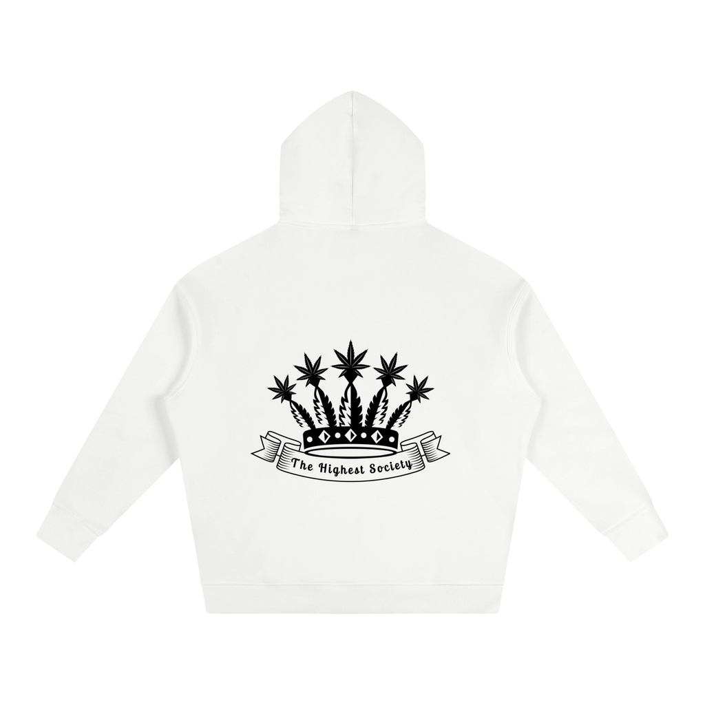 Oversized Never Satisfied Hoodie