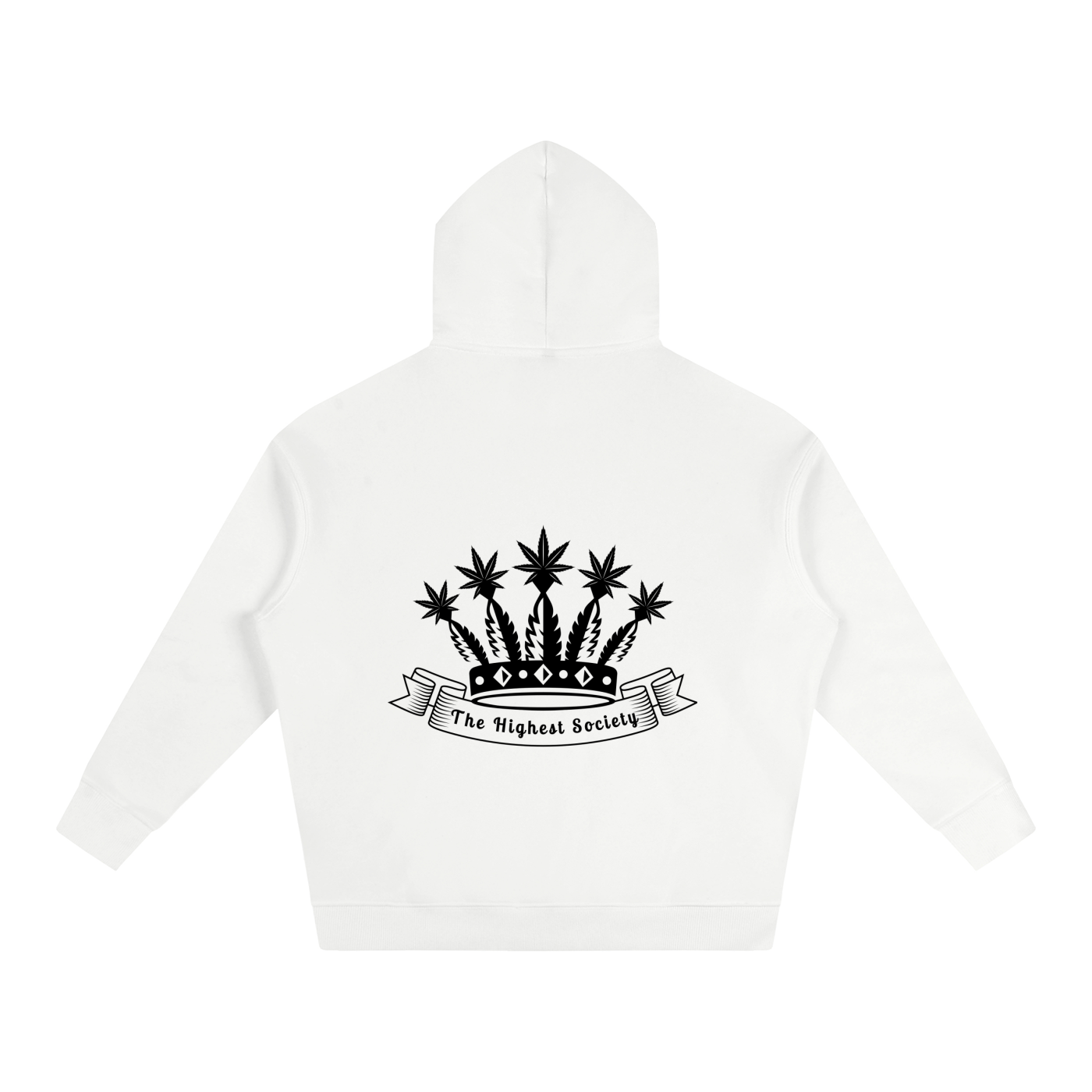Oversized Never Satisfied Hoodie