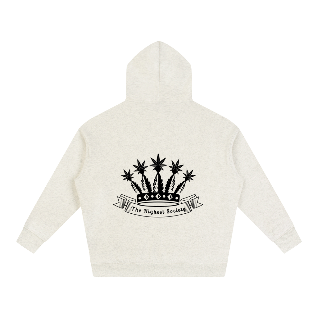 Oversized Never Satisfied Hoodie