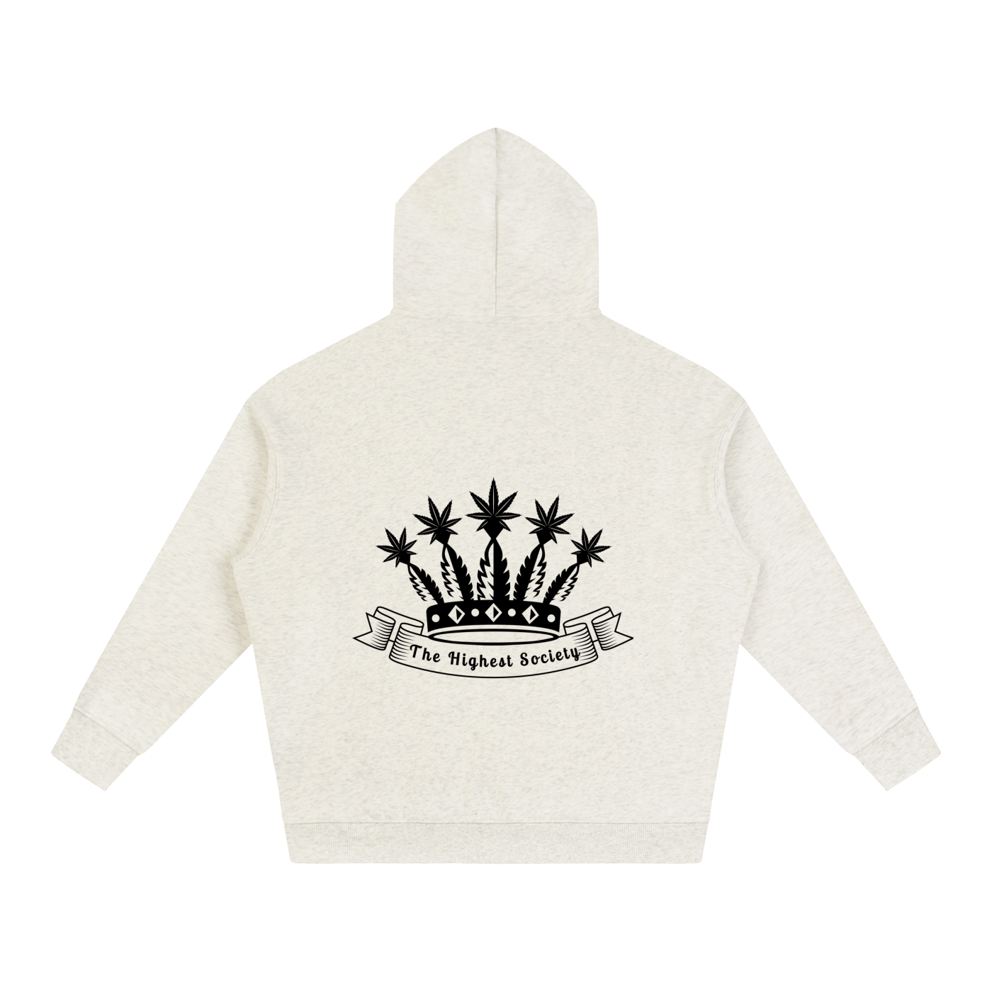 Oversized Never Satisfied Hoodie