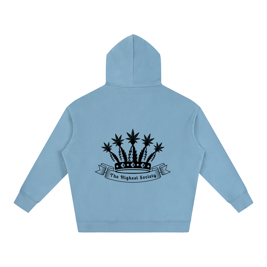 Oversized Never Satisfied Hoodie
