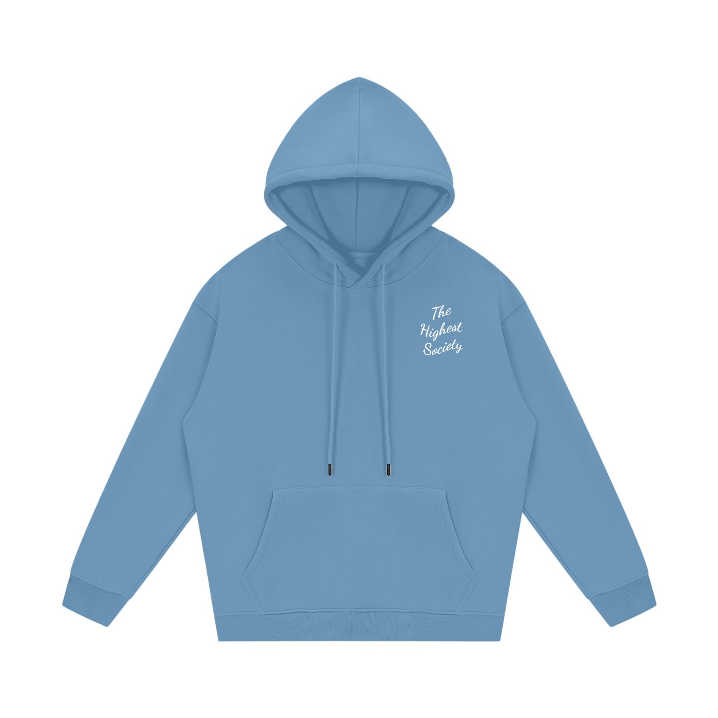 Script Front Hoodie