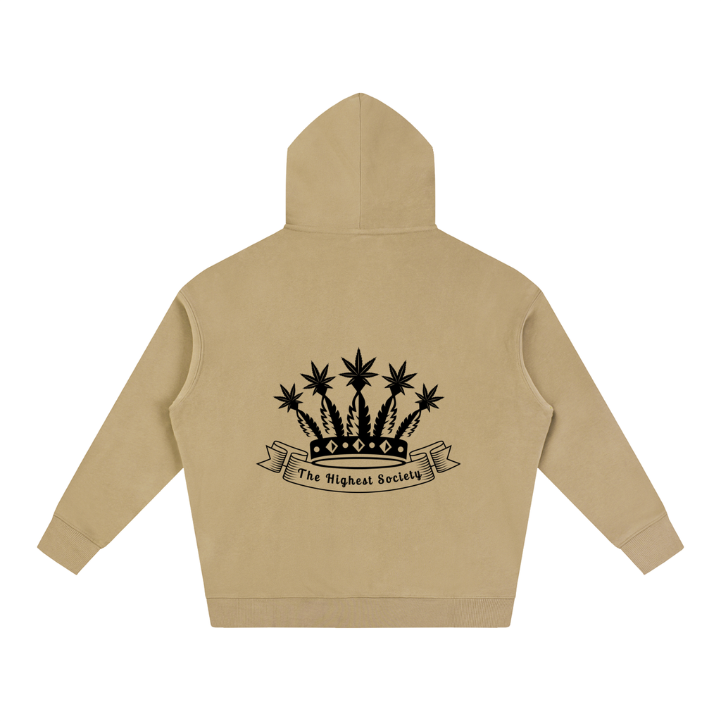 Oversized Never Satisfied Hoodie