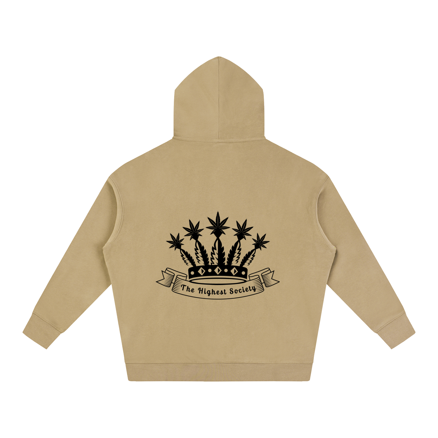 Oversized Never Satisfied Hoodie