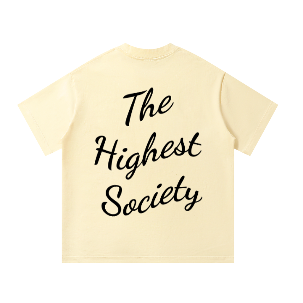 Script Back T-Shirt