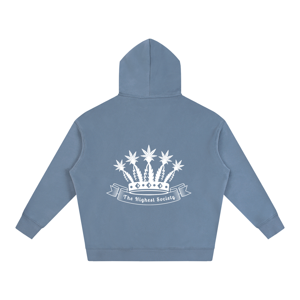 Oversized Never Satisfied Hoodie